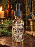 Energy Mastery Oil • Personal Power & Aura Strengthening, Grounding, Control, Confidence, Spiritual Protection