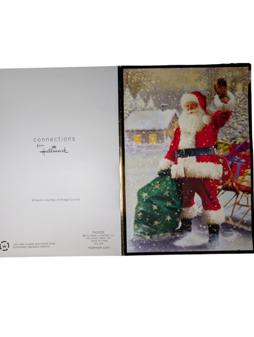 Bobby Joe Long Christmas Card & Envelope