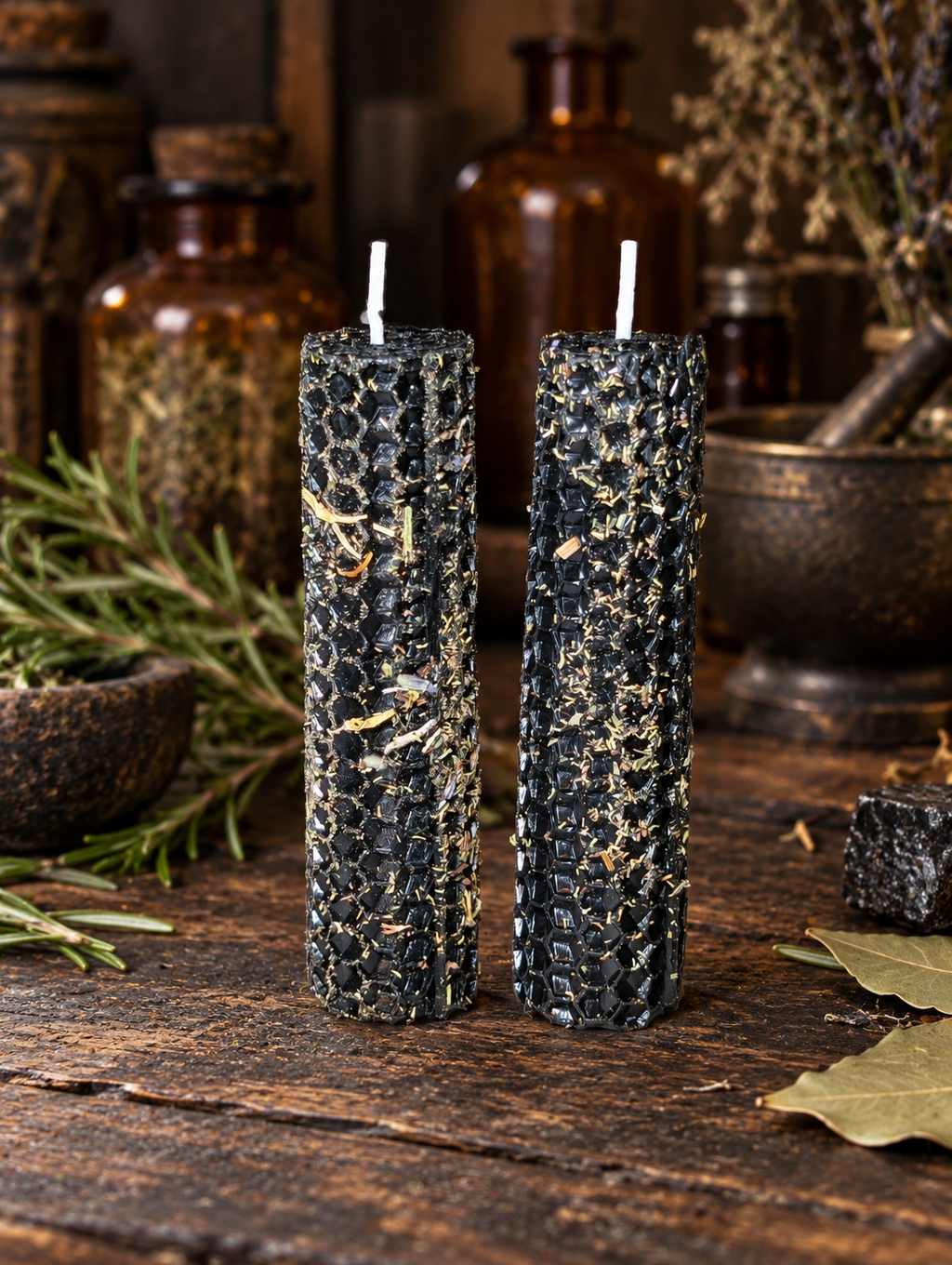 Third Person Removal Ritual Beeswax Candles • Removing Interference & Unwanted Influences