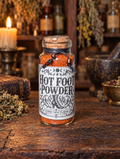 Hot Foot Powder • Ritual Powder for Removal, Separation & Boundary Work • Banishing Powder