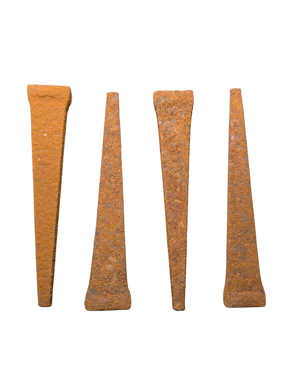Coffin Nails• Rusty Nails for Protection, Warding & Spiritual Work, Grounding, Banishing, Ritual Supplies, Set of 1 or 4
