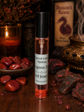 Dragons Blood Crystal Energy Spray • Red Jasper • Spiritual Protection • Strength • Grounding