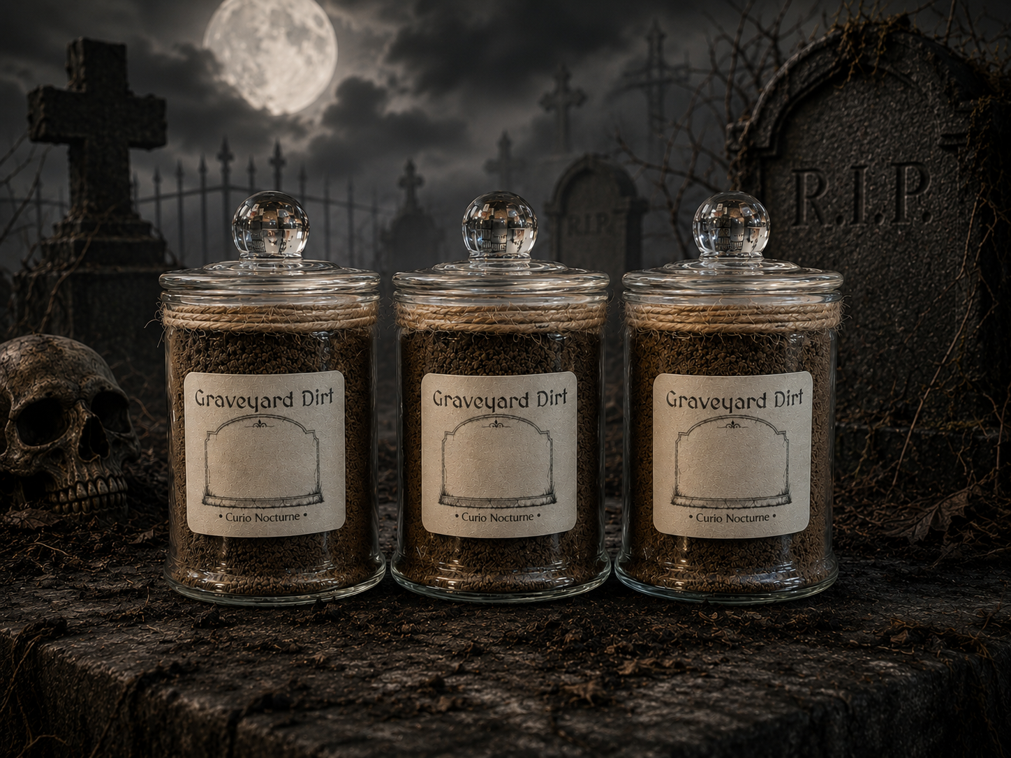 Graveyard Dirt • Doctor, Lawyer, Murderer, Soldier or Child • Includes Photo and Info • Spell, Ritual, Ancestor & Spirit Work
