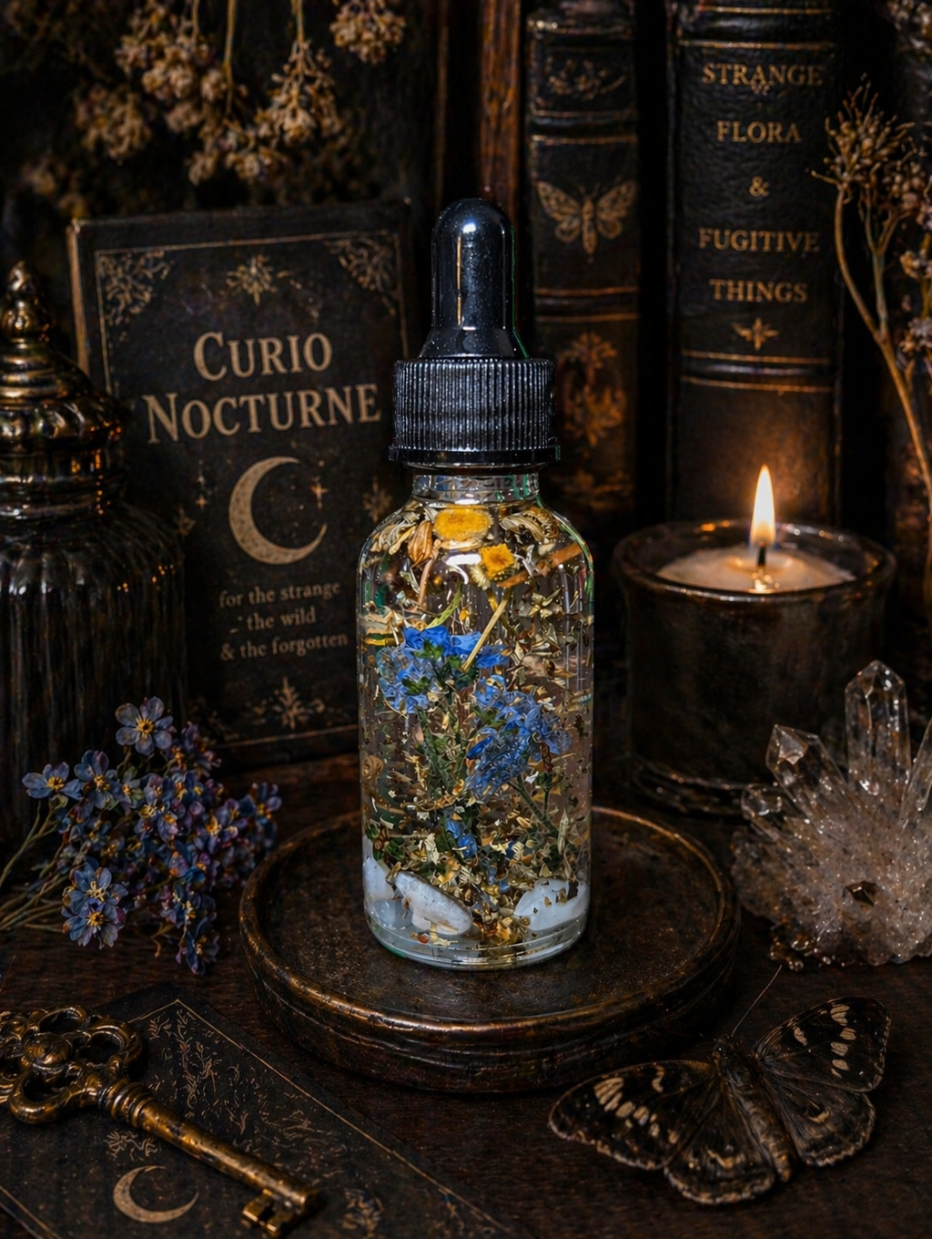 Forget Me Not Oil • Imprint, Bond & Connection • Memory, Emotional Recall and Lasting Connection Ritual Oil