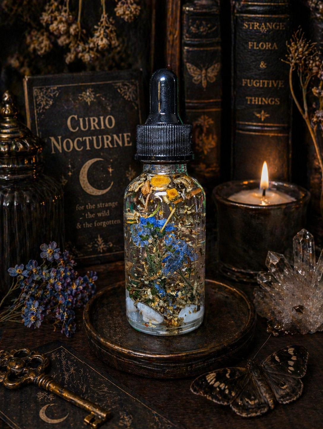Forget Me Not Oil • Imprint, Bond & Connection • Memory, Emotional Recall and Lasting Connection Ritual Oil