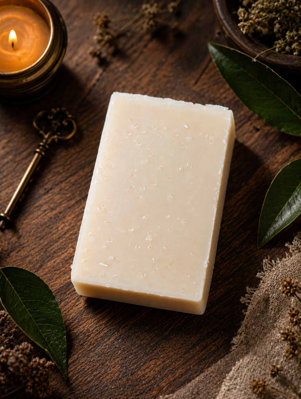 Road Opener Soap • Orange Cinnamon Ritual Soap • Handmade Spiritual Soap for New Opportunities, Success, Motivation & Energy Clearing