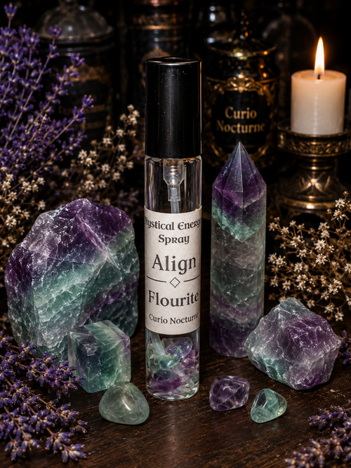 Align • Fluorite • Crystal Energy Spray • Balance • Clarity • Alignment