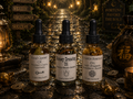 Trinity of Fortune Oil Set • Road Opener, Money Drawing & Golden Fortune • Abundance, Luck, Opportunity Ritual Oils Bundle