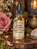 Sweet Emotions Oil • Emotional Healing, Kindness & Gentle Treatment, Love, Peace, Soften Energy, Self Love, Intention Oil