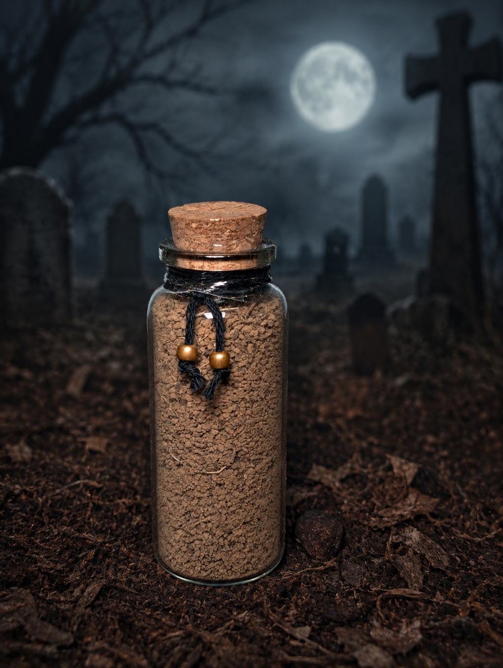 Graveyard Dirt • Doctor, Lawyer, Murderer, Soldier or Child • Includes Photo and Info • Spell, Ritual, Ancestor & Spirit Work