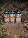 Ultimate Protection Bottle Charm • Warded Amulet Necklace • Spiritual Defense, Energy Shield, Boundary Protection • Layered Protection