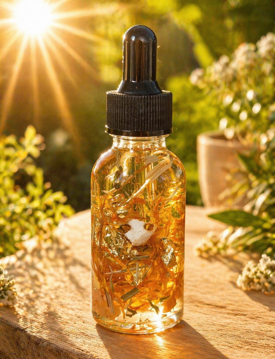 Main Character Oil • Confidence, Visibility & Influence • Attraction Oil for Presence, Success and Recognition