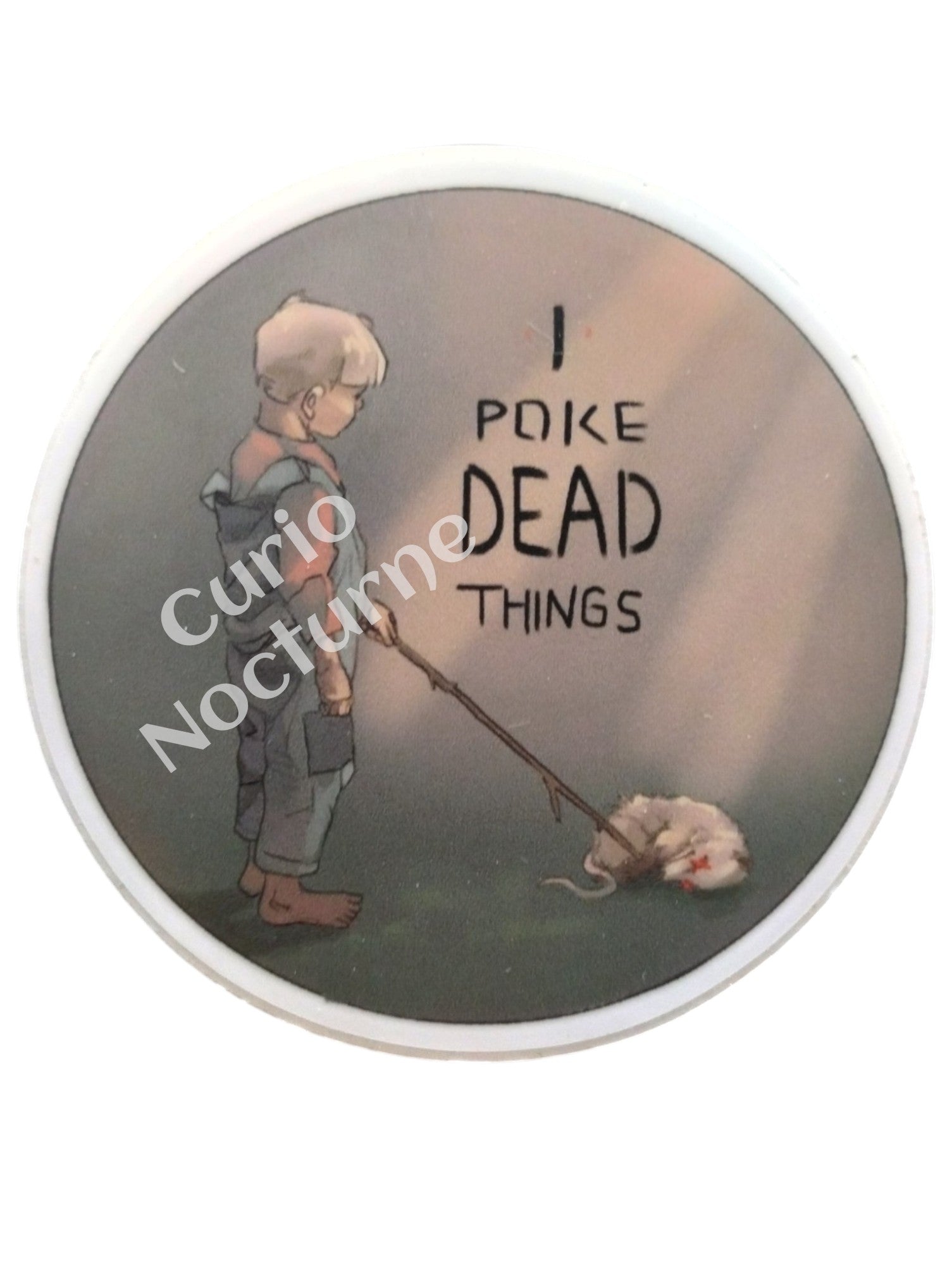 Sticker • Artwork By Muggy Lee