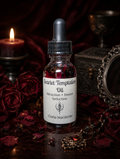 Scarlet Temptation Oil • Attraction, Desire & Seduction, Love Drawing, Passion, Confidence & Magnetic Energy, Intention Oil
