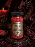 Dragon's Blood Ritual Salt – Protection • Strength • Grounding • Resilience | 4 oz Glass Jar