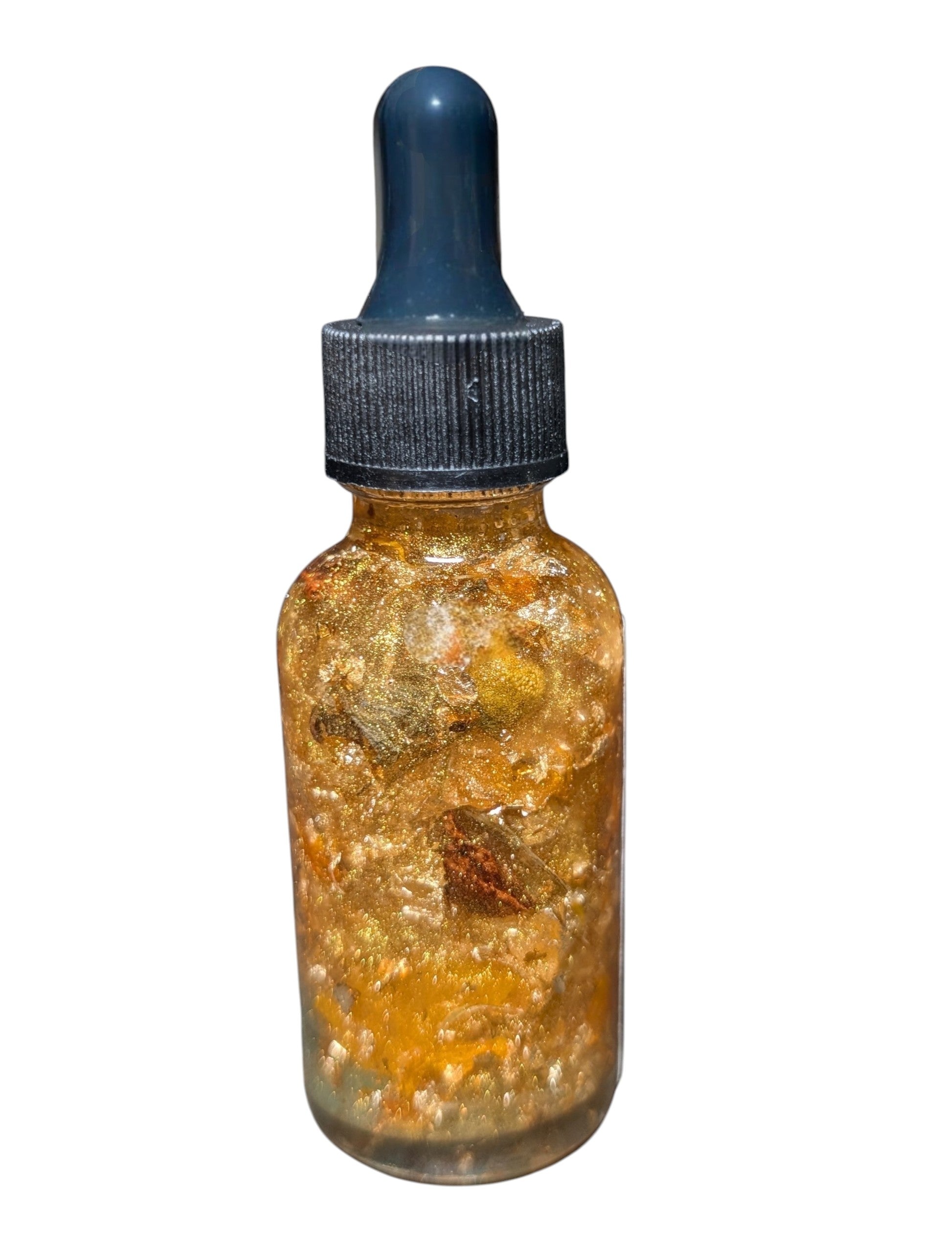 Golden Fortune Oil• Money Drawing, Wealth & Prosperity, Good Luck, Abundance, Financial Success, Spiritual Oil