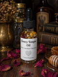 Honey Tongue Oil • Sweeten Communication, Influence Words, Relationship Harmony Oil, Persuasion & Kind Speech Ritual Oil