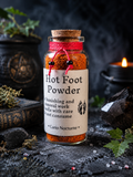 Hot Foot Powder • Ritual Powder for Removal, Separation & Boundary Work • Banishing Powder