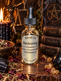 Reckoning Ritual Oil • Truth • Accountability • Reflection • Justice • Karma
