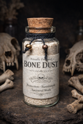 Bone Dust • Ritually Prepared | Ethically Sourced • Protection, Banishing, Ancestral Work • Witchcraft & Ritual Supplies