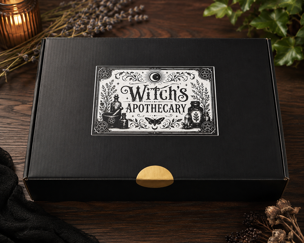Witch's Curio Collection • 21 Piece Apothecary Kit for Ritual, Altar & Spell Work