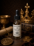 Crown of Success Oil • Success & Achievement, Job Promotion, Confidence Boost, Wealth & Luck, Hoodoo Oil, Manifestation Oil