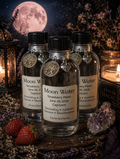 Strawberry Full Moon Water in Capricorn • Ritual Water for Grounding, Manifestation, Ambition & Success • Charged Spiritual Water