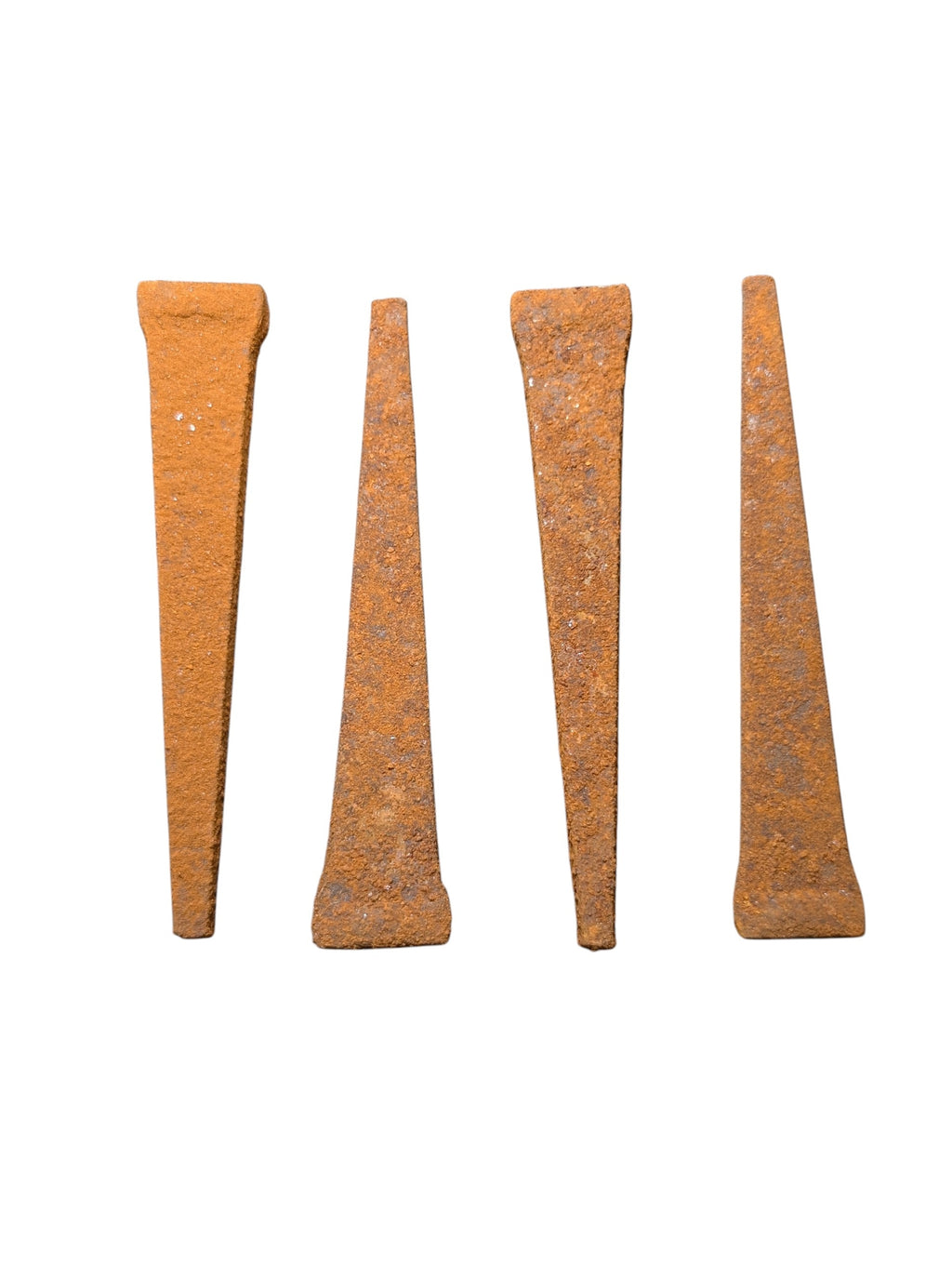 Coffin Nails• Rusty Nails for Protection, Warding & Spiritual Work, Grounding, Banishing, Ritual Supplies, Set of 1 or 4