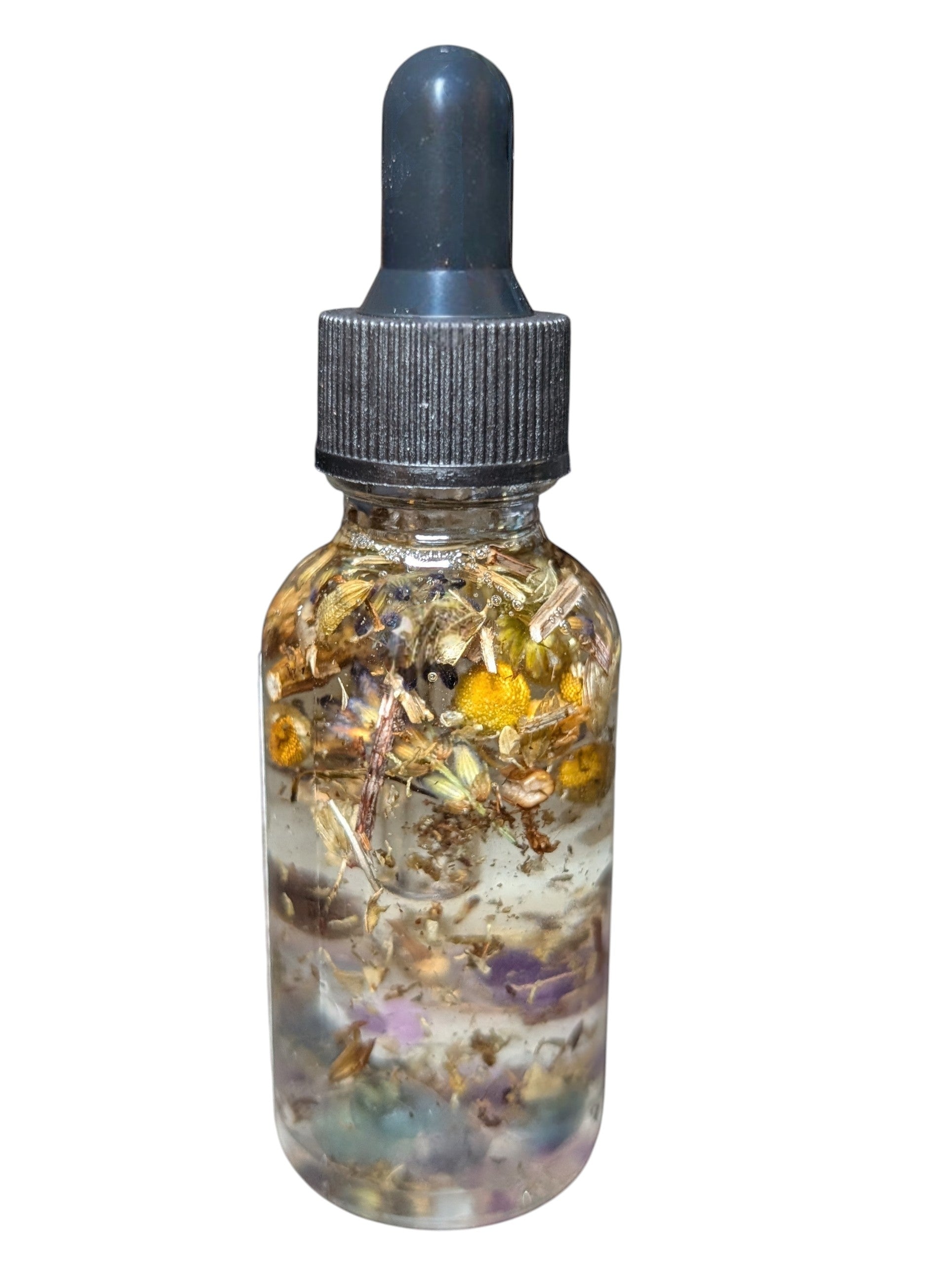 Quiet Mind Oil • Calm Thoughts, Mental Clarity, Stress Relief, Relaxation, Focus & Peace, Sleep Support, Intention Oil