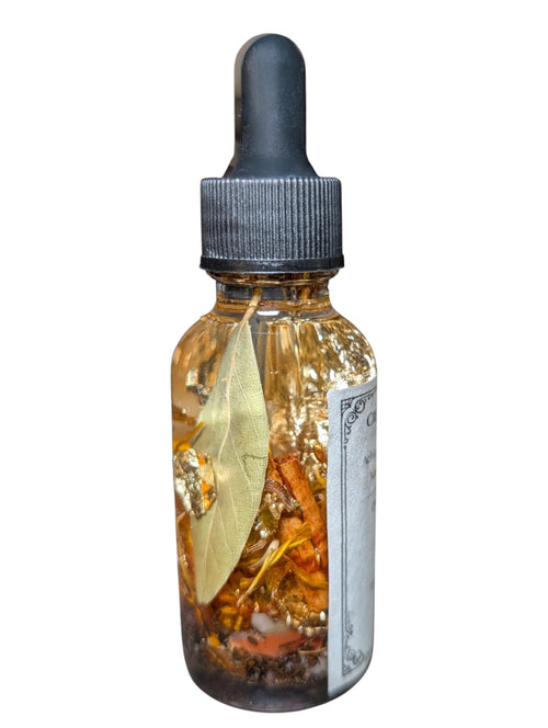 Crown of Success Oil • Success & Achievement, Job Promotion, Confidence Boost, Wealth & Luck, Hoodoo Oil, Manifestation Oil