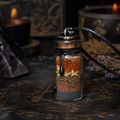 Ultimate Protection Bottle Charm • Warded Amulet Necklace • Spiritual Defense, Energy Shield, Boundary Protection • Layered Protection