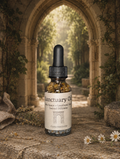 Sanctuary Oil • Peace, Sacred Stillness & Safe Space • Calming Ritual Oil