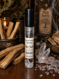 Palo Santo Crystal Energy SprayClear Quartz • Purification • Clarity • Positive Energy