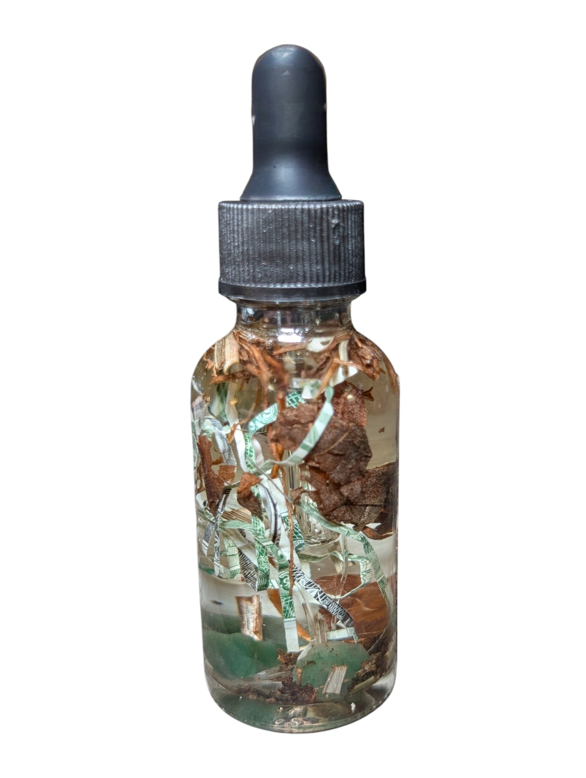 Money Drawing Oil • Attract Wealth, Abundance & Financial Success, Prosperity, Good Luck, Opportunity, Conjure Oil